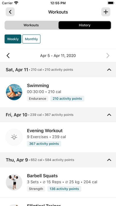 FysioStil Screenshot