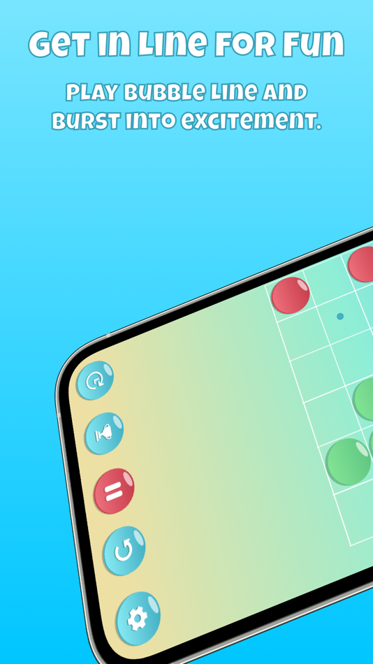 #1. Bubble Line VI (iOS) 由: Vitaly Yeromenko