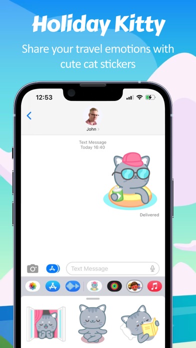 the cat cutie kitty Screenshot