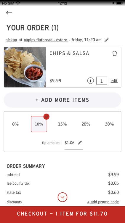 Naples Flatbread Kitchen & Bar screenshot-3