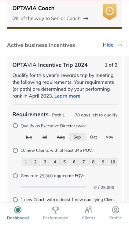 OPTAVIA Coach