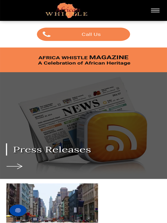 Screenshot #6 pour African Whistle Magazine