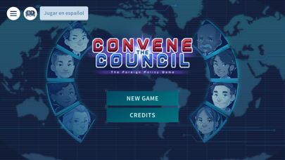 Convene the Council Screenshot