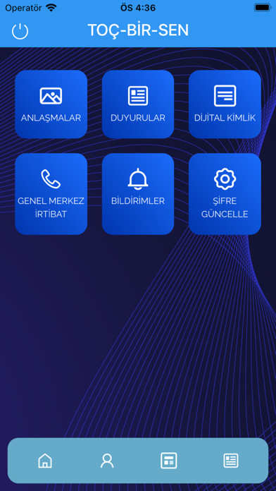 Toç Bir-Sen Dijital Kimlik Screenshot
