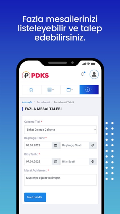 Teknotolya Personel Takip screenshot-7