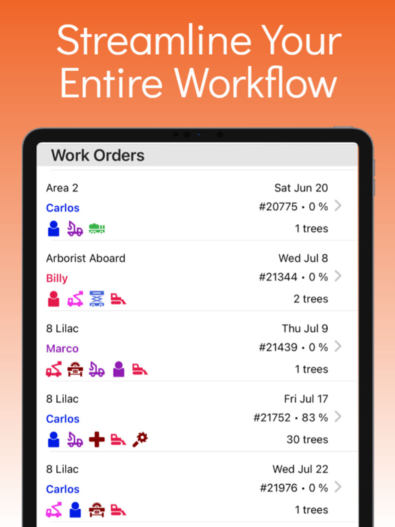 Screenshot #4 pour ArborNote Works For Tree Pros