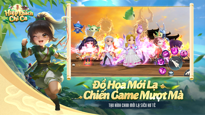 Hiệp Khách Chi Ca