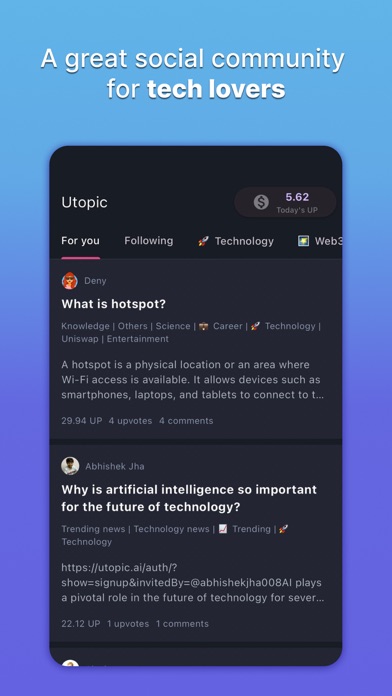 Utopic Screenshot