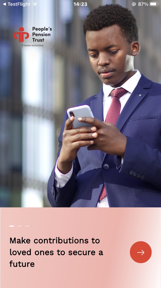 #1. PPT Pension App (iOS) 由: People's Pension Trust