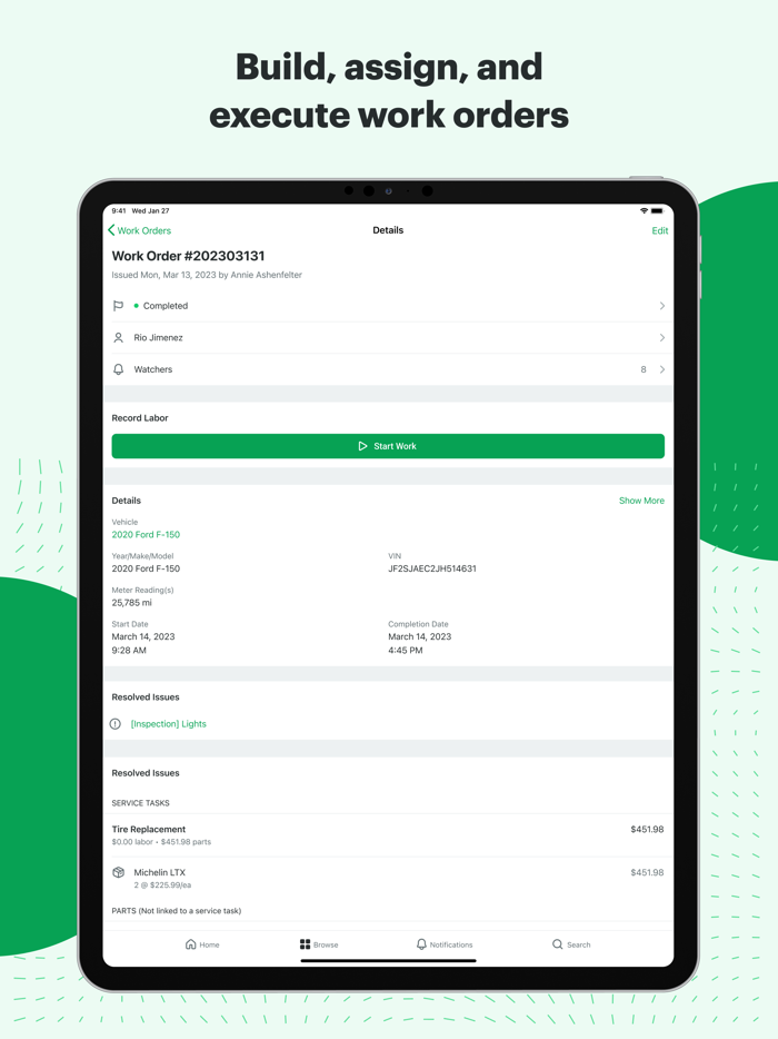 Fleetio Go - Fleet Management