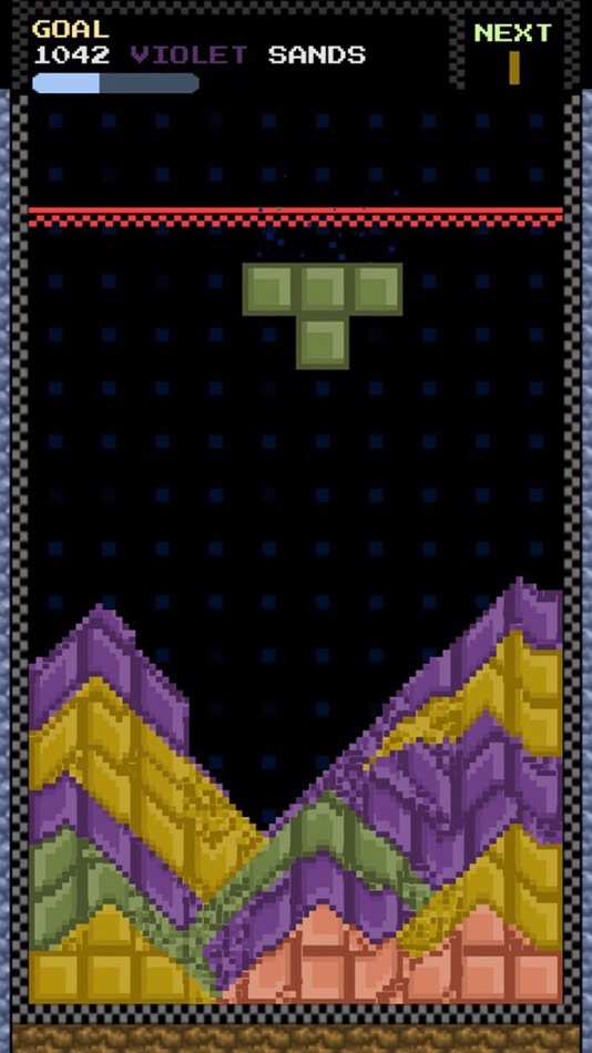 #2. Falling Sand Blocks (iOS) 由: Dat Quach Van