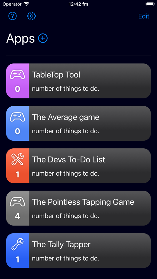 The Devs To-Do List - 1.1 - (iOS)