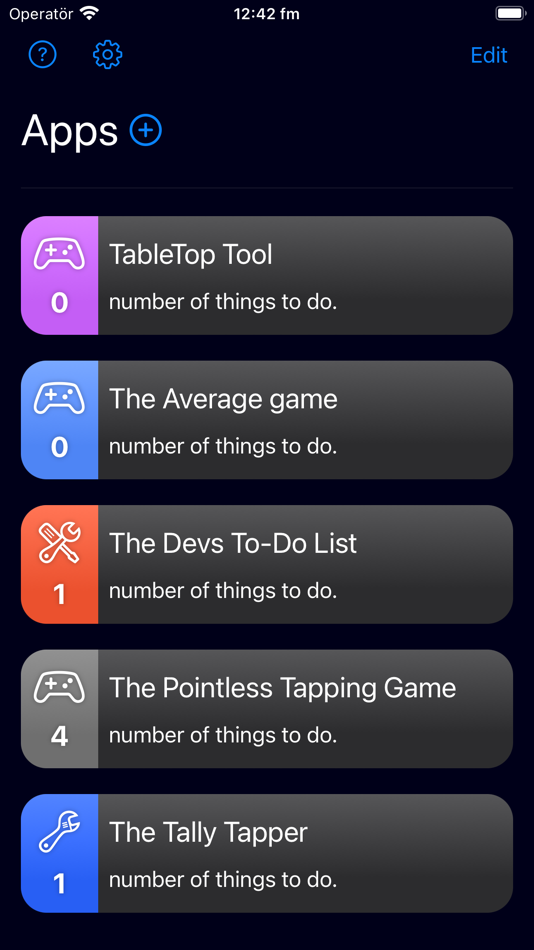 #1. The Devs To-Do List (iOS) 由: Patrik Ell