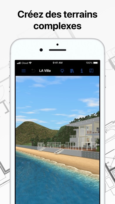 Screenshot #3 pour Live Home 3D Pro: Votre Maison