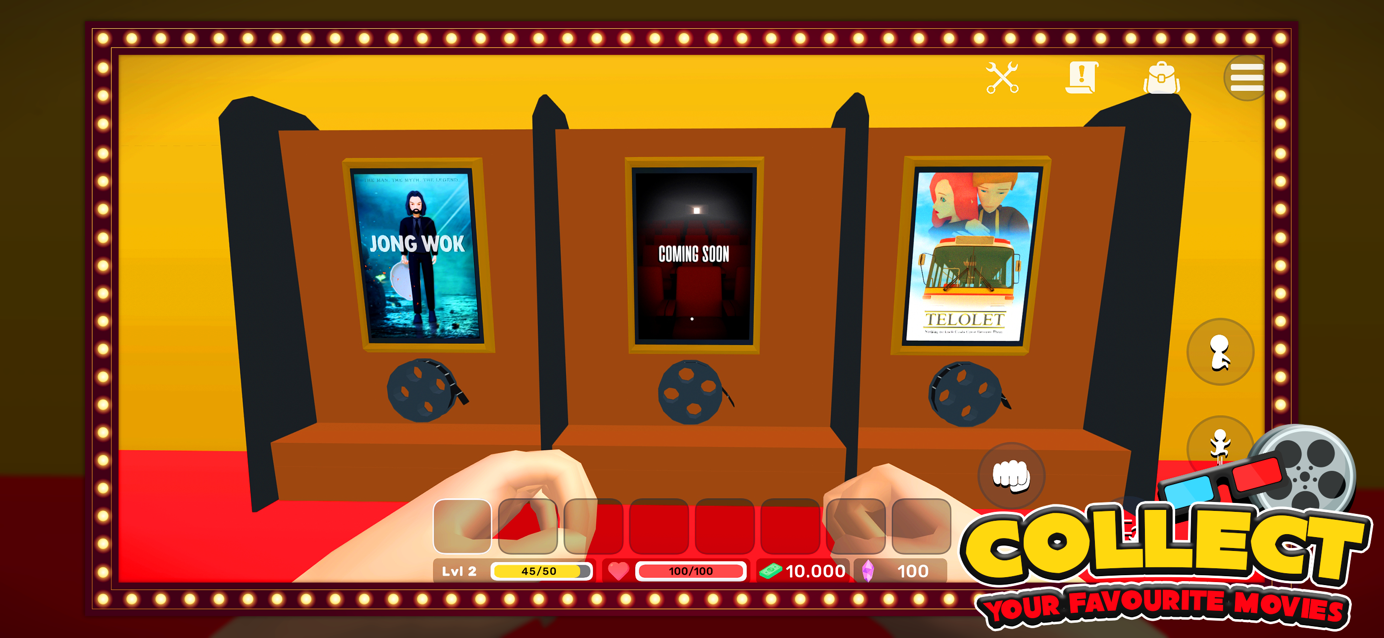 Movie Cinema Simulator