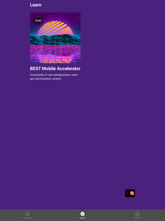 BEST Mobile Accelerator