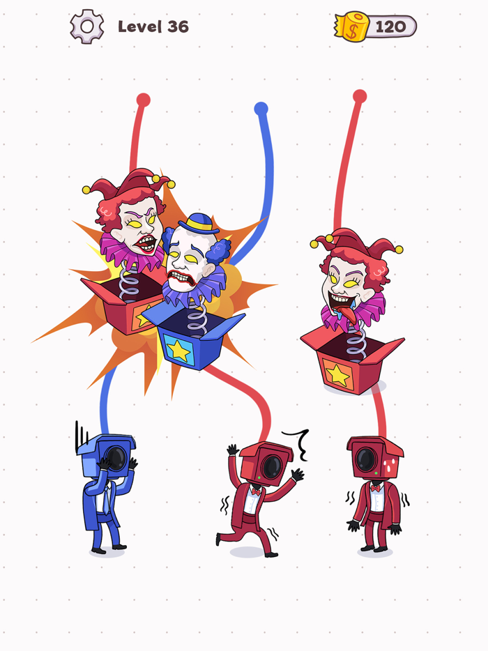 Monster Run Draw Rush