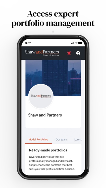 Shaw SMArt Invest App screenshot-3