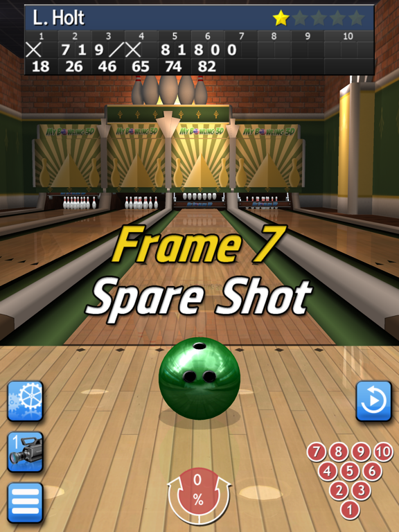 My Bowling 3D+ Screenshots