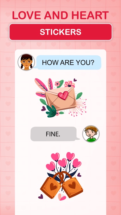 Love & Heart Stickers