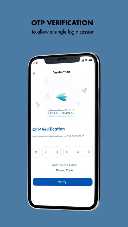 Abdali Hospital Application screenshot-4