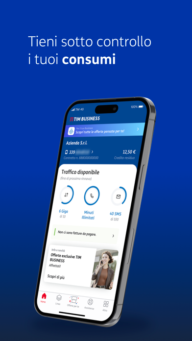 TIM BUSINESS screenshot 4