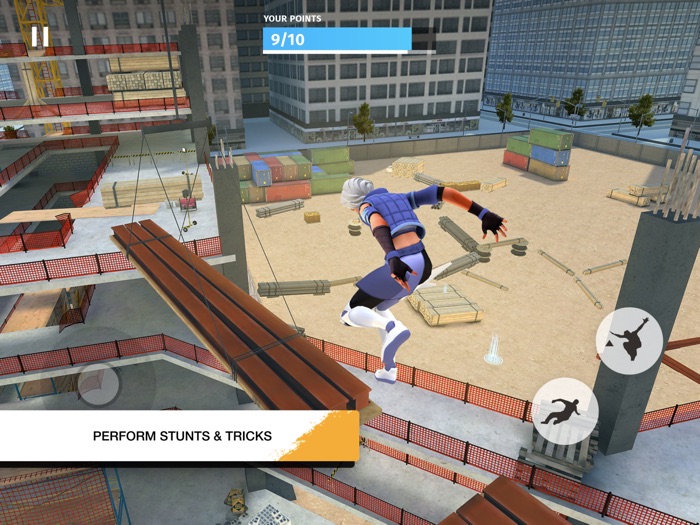 Parkour Simulator 3D City Run