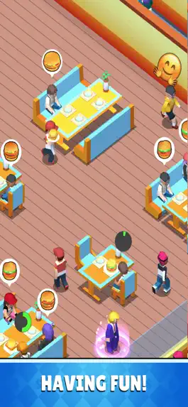 Game screenshot Burger Tycoon hack