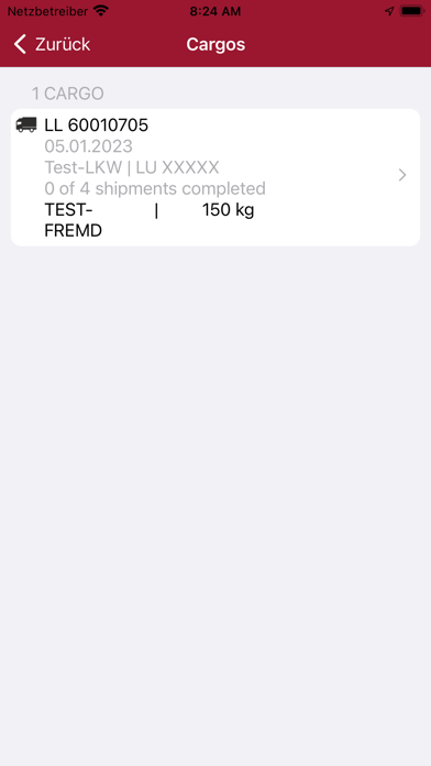 Galliker PoD Screenshot