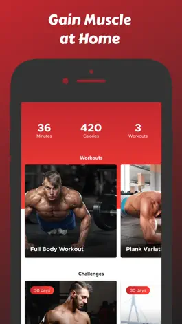 Game screenshot Build Muscle at Home mod apk