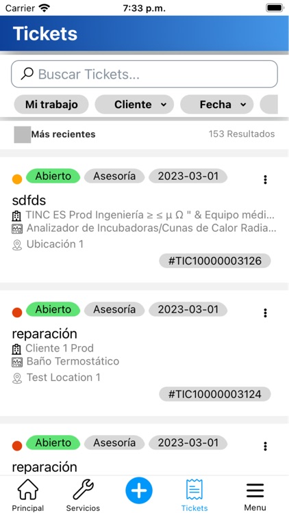 TINC CMMS ES screenshot-7