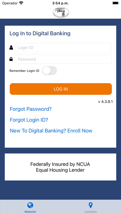 ALLOY FCU Screenshot