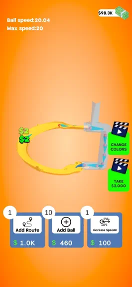 Game screenshot MarbleClicker mod apk