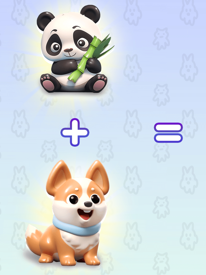 萌物合合合 合成升级进化养成记