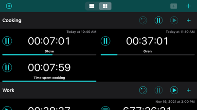 Chronoplan - Timers Screenshot