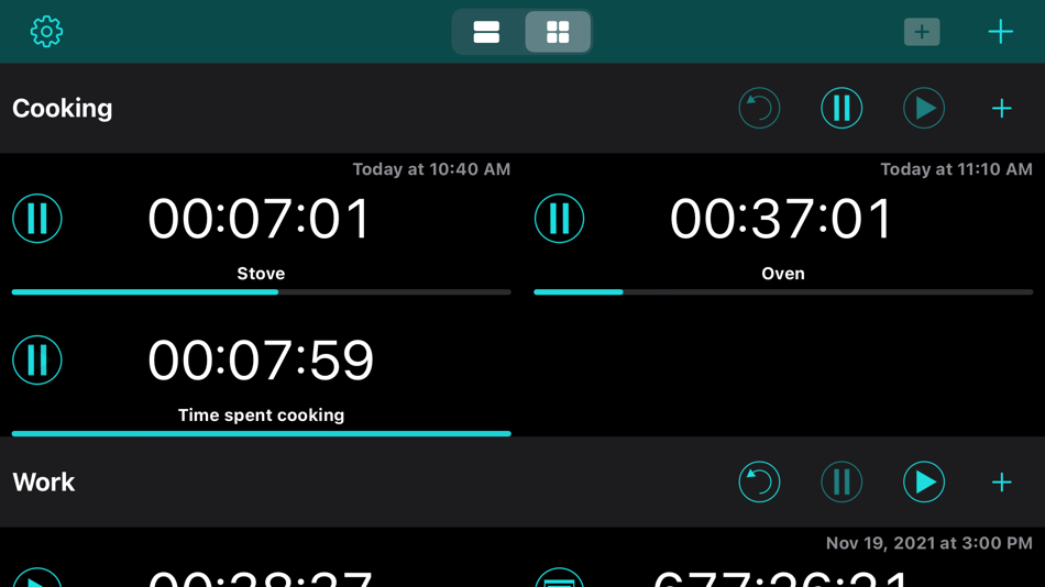 #6. Chronoplan - Timers (iOS) 由: Treeness, LLC
