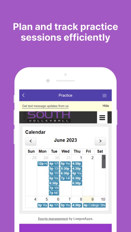 USA South Volleyball screenshot-4