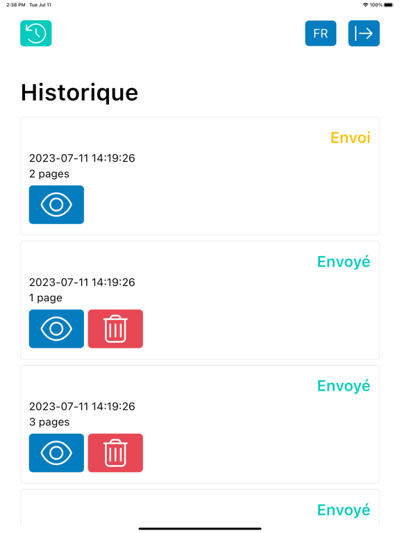 Screenshot #6 pour Azopio Snap
