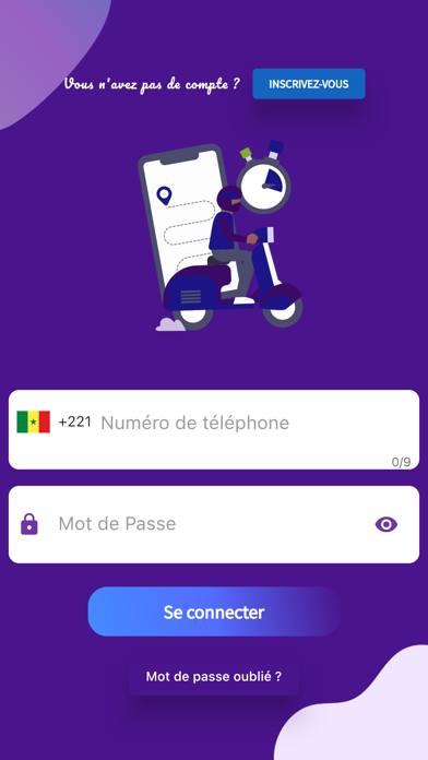 LivreurBi Screenshot