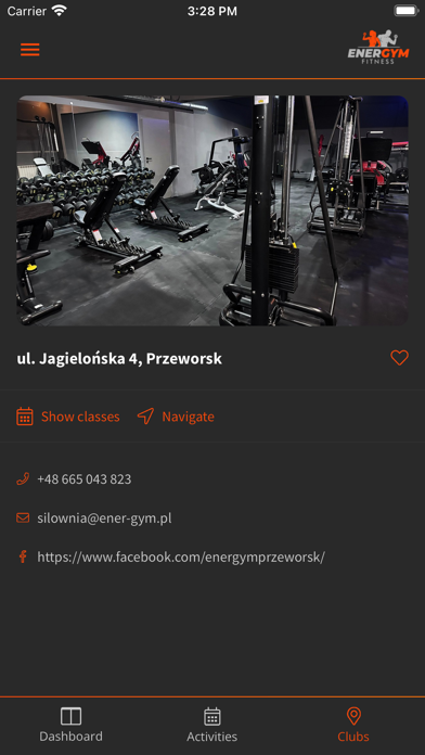 ENERGYM Screenshot