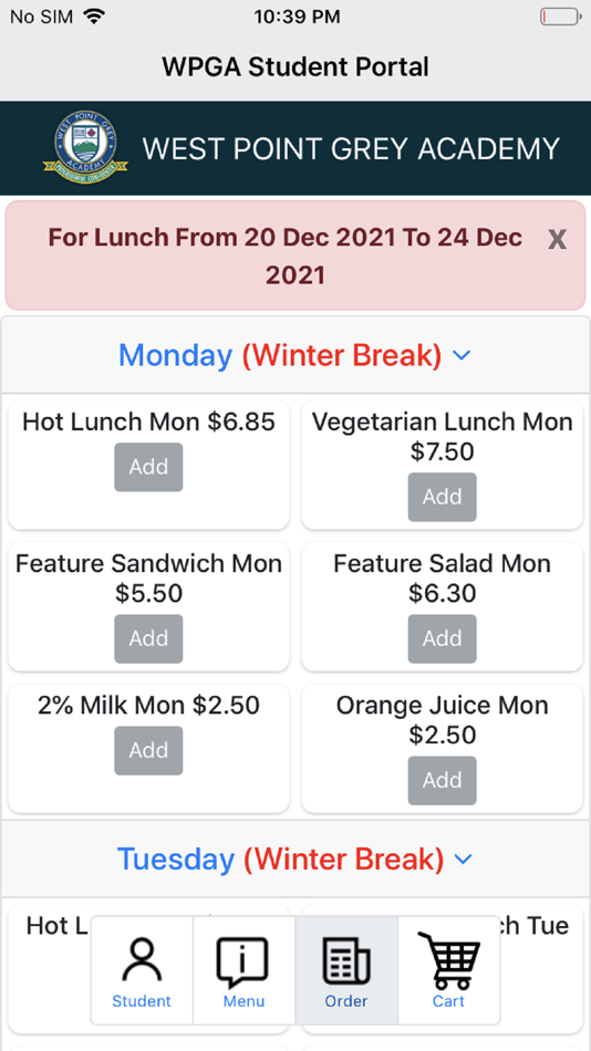 #3. WPGA Portal (iOS) By: Plannet Logix Inc