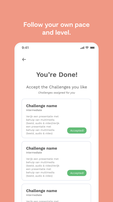 Floow: groei zonder grenzen Screenshot