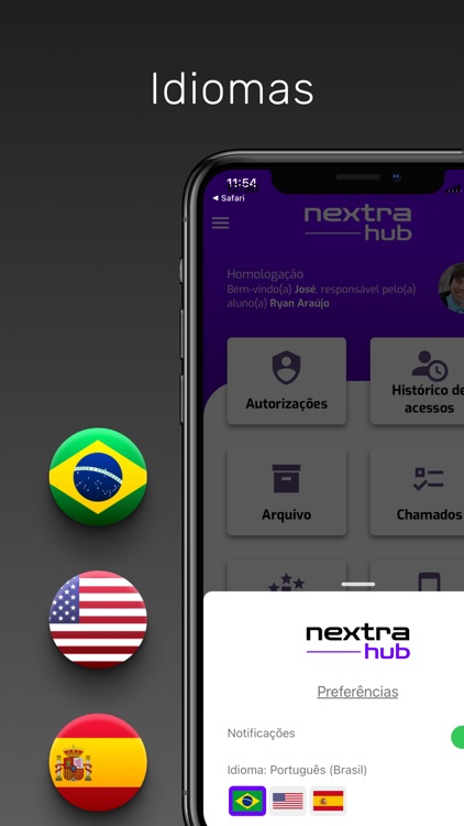 Nextra Hub - School screenshot-4