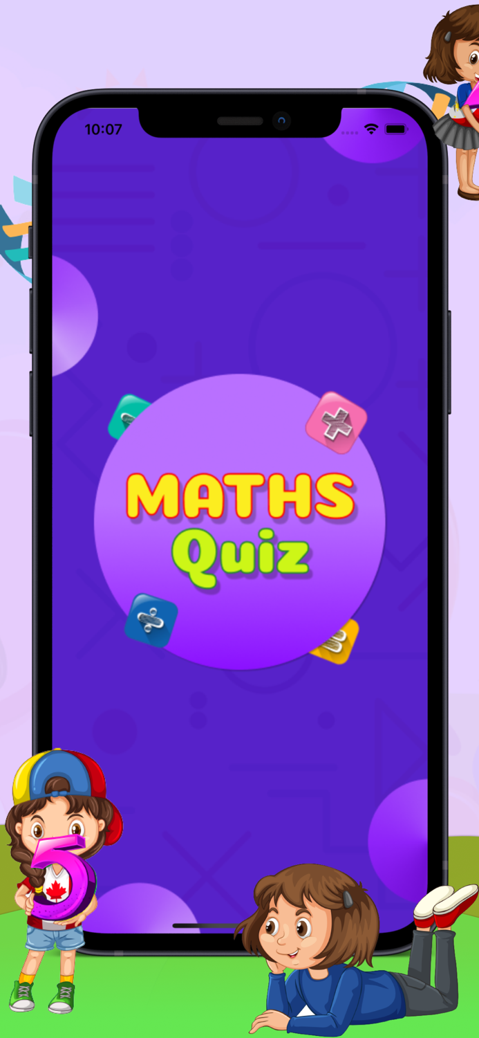 Kids True False Maths