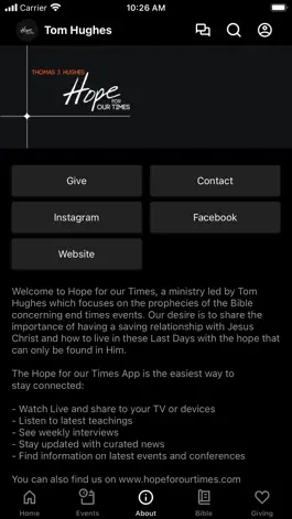 Game screenshot Hope for our Times hack