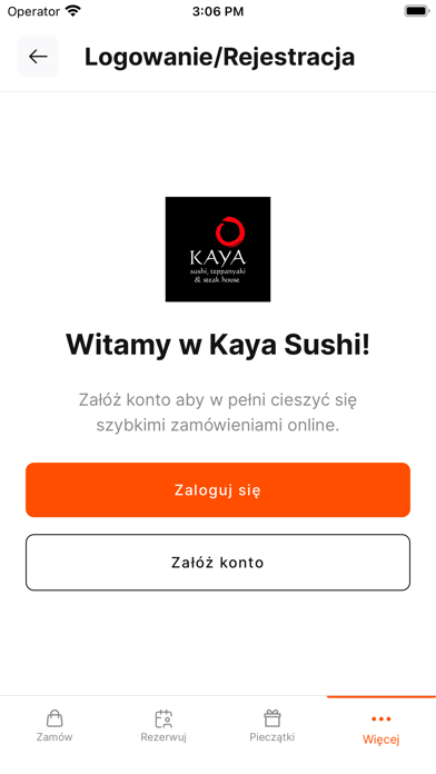 Restauracja Kaya Screenshot