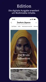 f.a.z. kiosk - app zur zeitung iphone screenshot 3