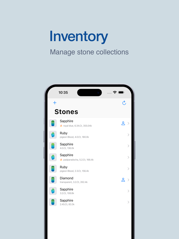 Screenshot #6 pour Gem Accounts - Trade