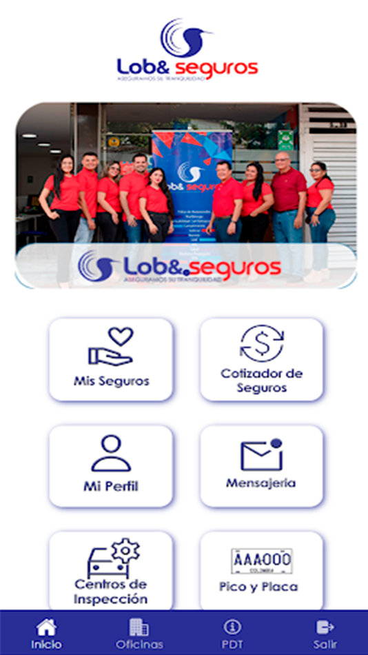 #4. Lob& Seguros (iOS) 由: LOB& ADMINISTRADORA DE SEGUROS LTDA