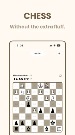 Game screenshot NoFluff: Chess mod apk